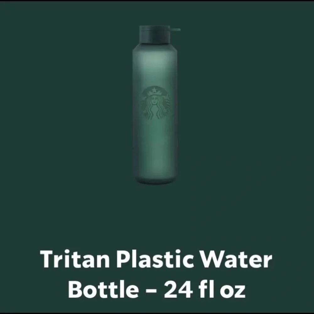 NWT Starbucks Triton Green Tumbler Bottle 2022 24oz